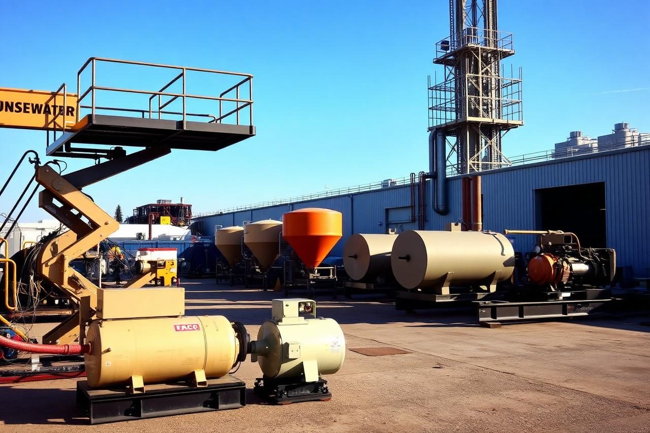 Industrial equipment rental