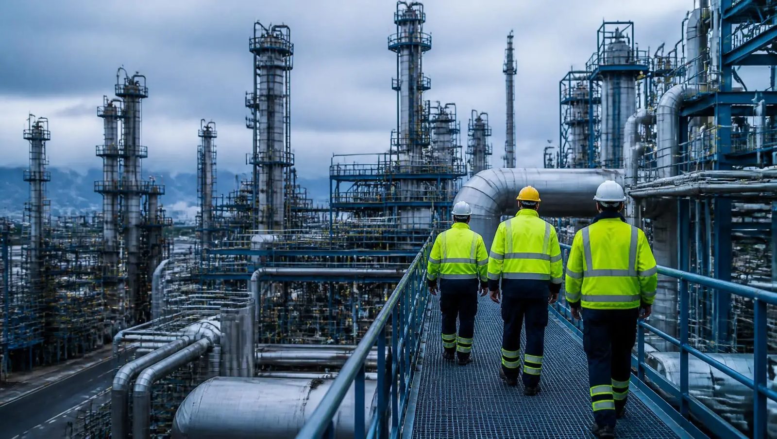 Skilled industrial labour outsourcing